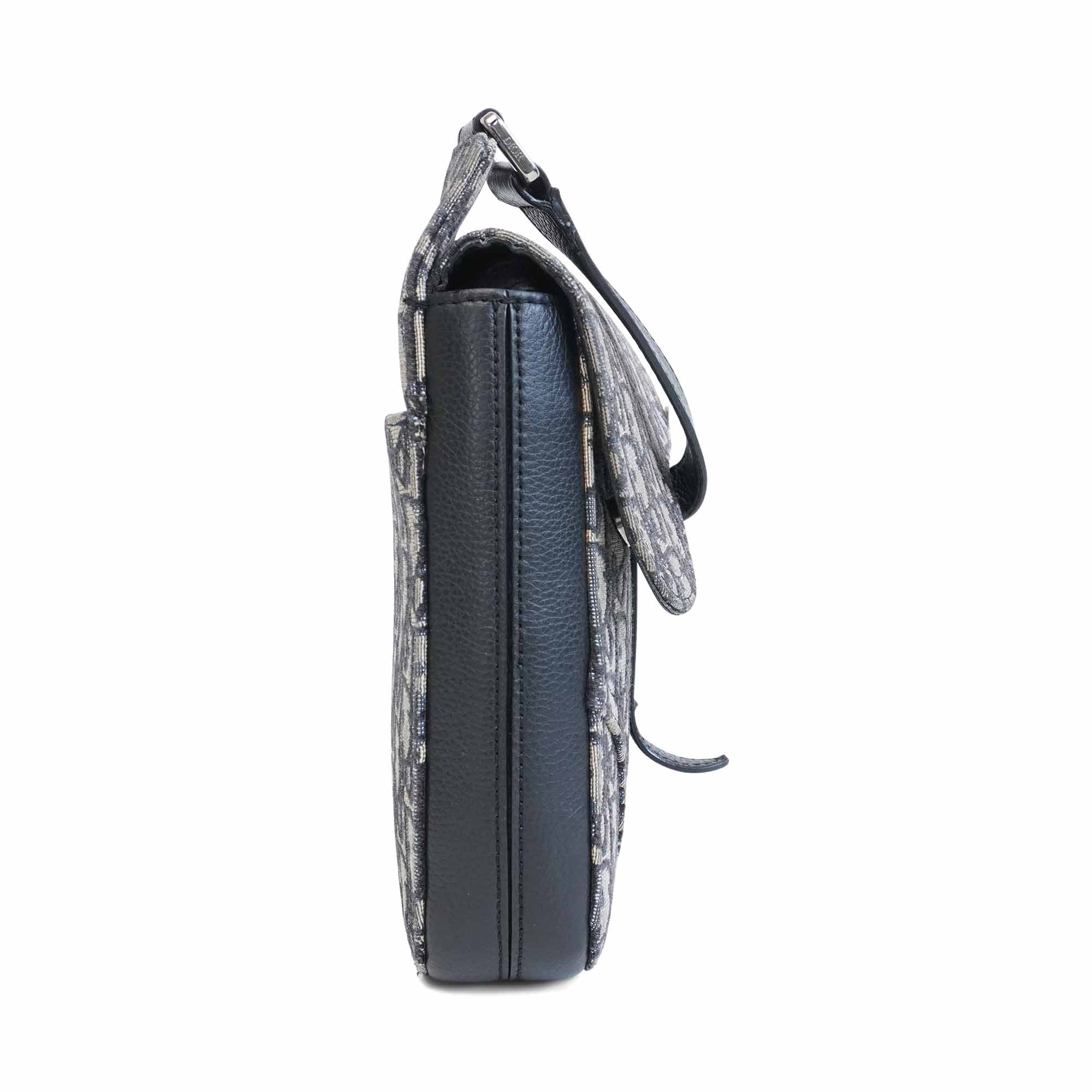 Christian Dior Oblique Saddle Bag