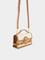 B-Buzz 24 Handbag in Canvas and Leather