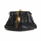 Dolce & Gabbana Kiss Lock Shoulder Bag