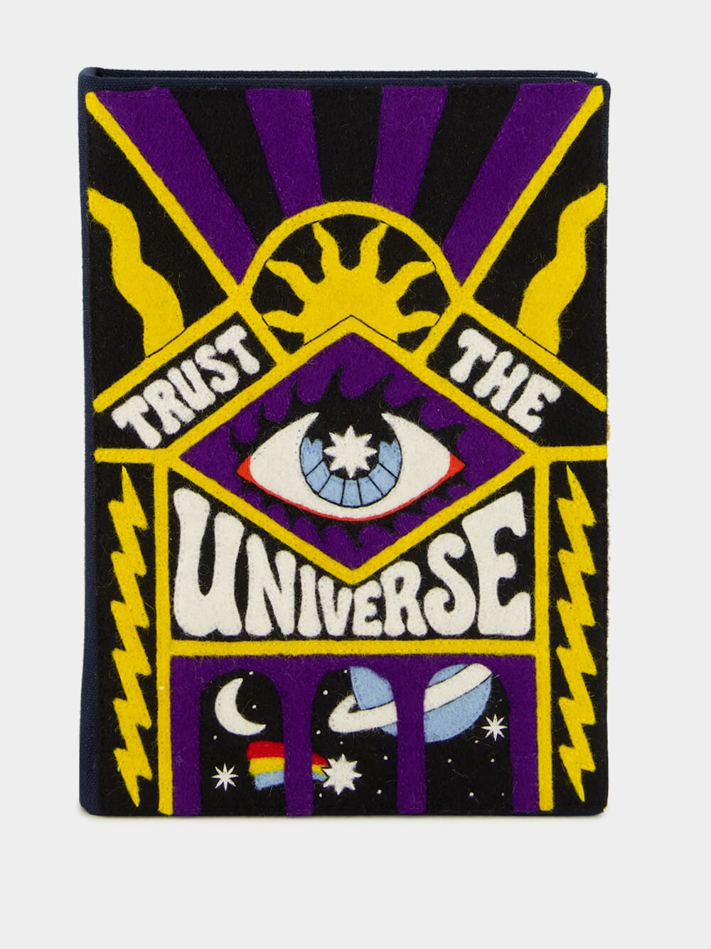 Trust The Universe Clutch