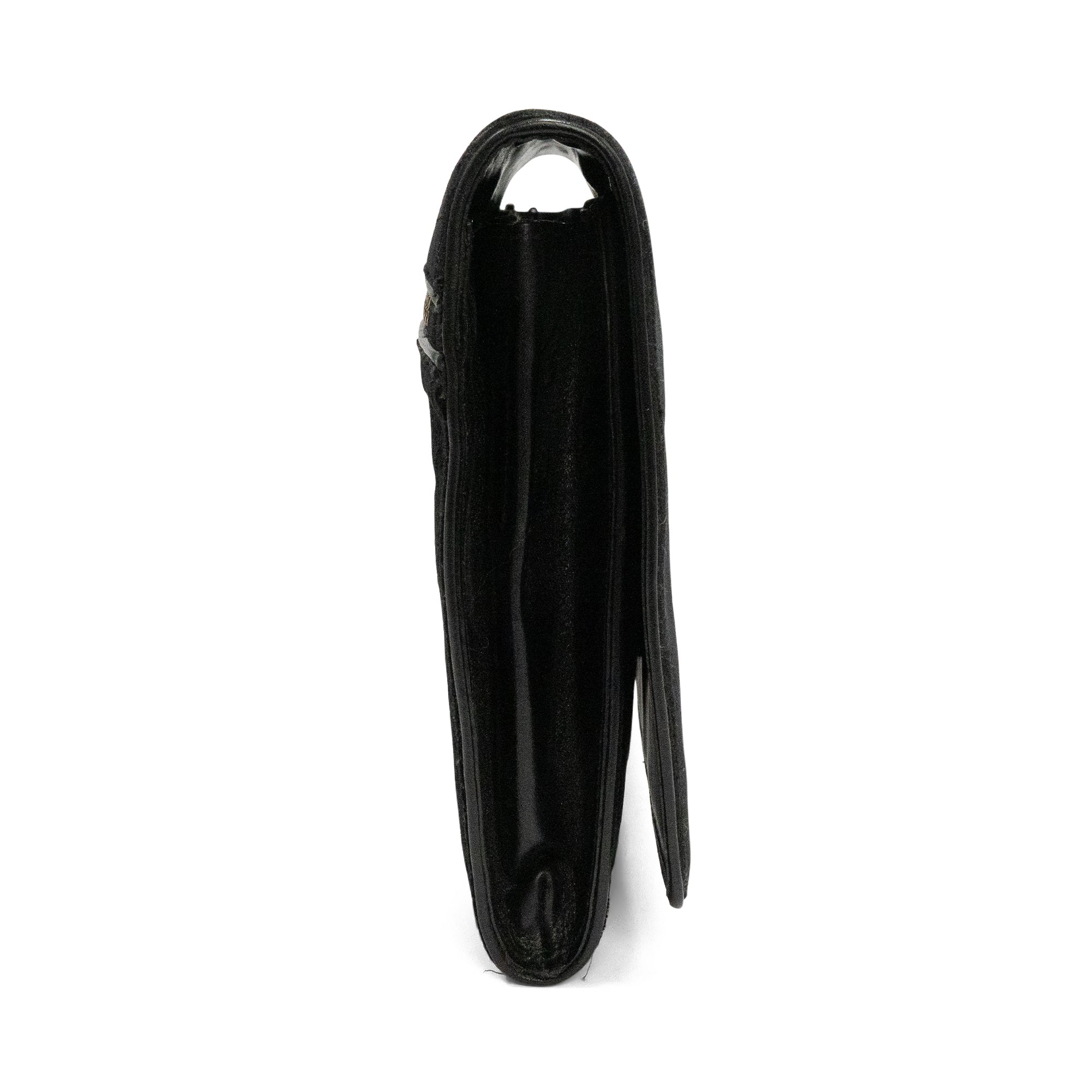 Dries Van Noten Velvet Clutch