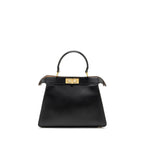 Fendi ISEEU Medium Peekaboo Calfskin Black/Light Pink GHW
