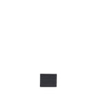 Fendi Conner Bugs Business Card Holder Calfskin/Crocodile Black /Yellow