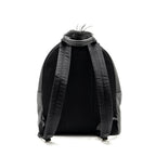 FENDI Large Backpack Calfskin/ Fur/ Crocodile Multicolor SHW