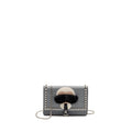 Fendi Karlito Wallet on Chain Leather Multicolour SHW