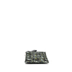 Fendi FF Camouflage Clutch Nylon/Leather Multicolour SHW