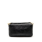 Fendi Large Baguette Bag Nappa Black GHW