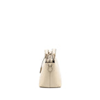 Fendi By The Way Boston Bag Calfskin Light Beige SHW