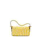 Fendi Baguette 1997 Canvas Vetrificato/FF Vertigo Print GHW