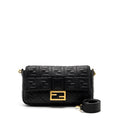 Fendi Large Baguette Bag Nappa Black GHW