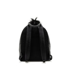 Fendi Large Backpack Calfskin/Fur/Crocodile Black/Multicolour SHW