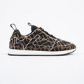 Fendi FF Motif Sneakers Brown EU 36.5 / UK 3.5