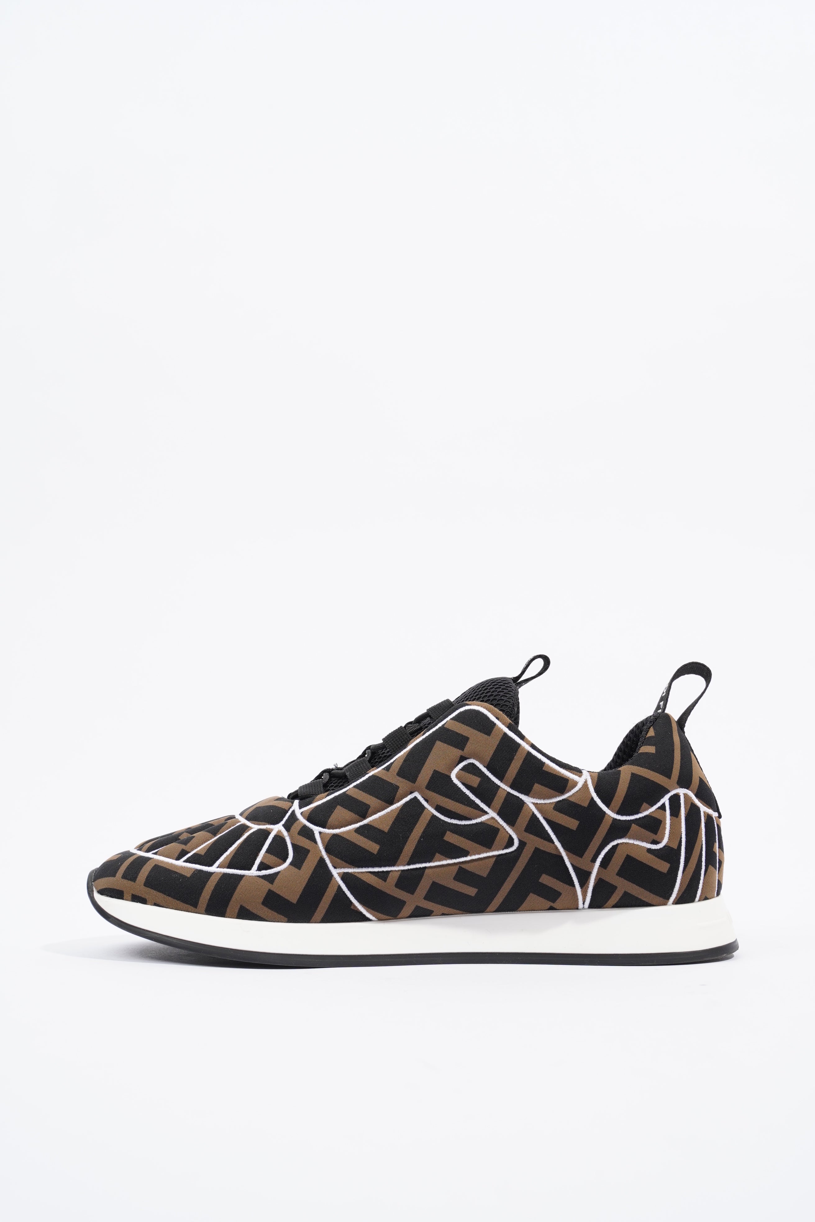 Fendi FF Motif Sneakers Brown EU 36.5 / UK 3.5