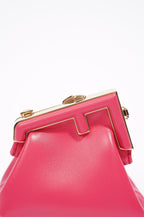 Fendi Fendi First Charm Pink Leather Nano