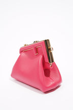 Fendi Fendi First Charm Pink Leather Nano