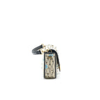 FENDI Baguette Iconic Medium White Raffia Bag Multicolor