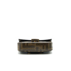 FENDI Iconic Canvas Belt With Mini Bag