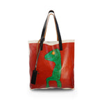 Marni 'Favaro' Dinosaur Tote Bag