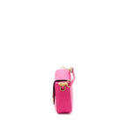 Fendi Baguette Bag Calfskin Pink GHW