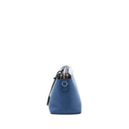 Fendi By The Way Calfskin/ Python Dark Blue SHW