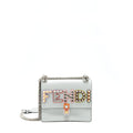 Fendi Kan I Studded Shoulder Bag Light Blue/Multicolour SHW