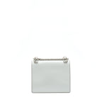 Fendi Kan I Studded Shoulder Bag Light Blue/Multicolour SHW