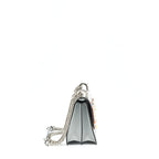 Fendi Kan I Studded Shoulder Bag Light Blue/Multicolour SHW
