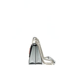 Fendi Kan I Studded Shoulder Bag Light Blue/Multicolour SHW