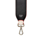 Fendi Fendi Letter Wide Shoulder Strap Light Pink SHW