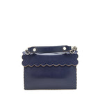 Fendi Kan I Bag Navy SHW