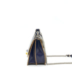 Fendi Kan I Bag Navy SHW