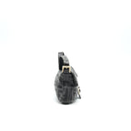 FENDI BAGUETTE IN SOFT TWEED GREY