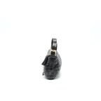 FENDI BAGUETTE IN SOFT TWEED GREY