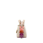 Fendi By The Way Bag Mutilcolour Tail Calfskin Beige SHW