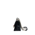 Fendi Kan I Calfskin Black SHW With An Extra Bag Charm