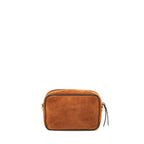 Fendi Camera Crossbody Bag suede leather brown/ black GHW