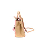 Fendi 2Jours Tote Bag Beige SHW