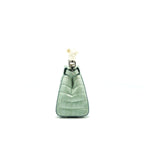 FENDI CROCODILE PEEKABOO ICONIC MINI MINT GREEN