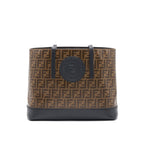 Fendi FF Coated Canvas Tote Bag