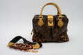 Louis Vuitton Monogram Leopard Stephen Sprouse Adele