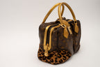 Louis Vuitton Monogram Leopard Stephen Sprouse Adele