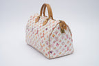 Louis Vuitton Richard Prince Monogram Watercolor Aquarelle Speedy 35