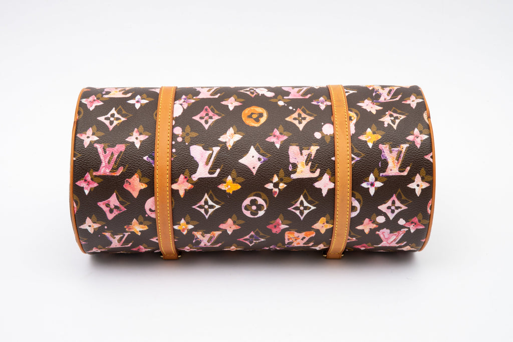 Louis Vuitton X Richard Prince Monogram Watercolor Papillon 30