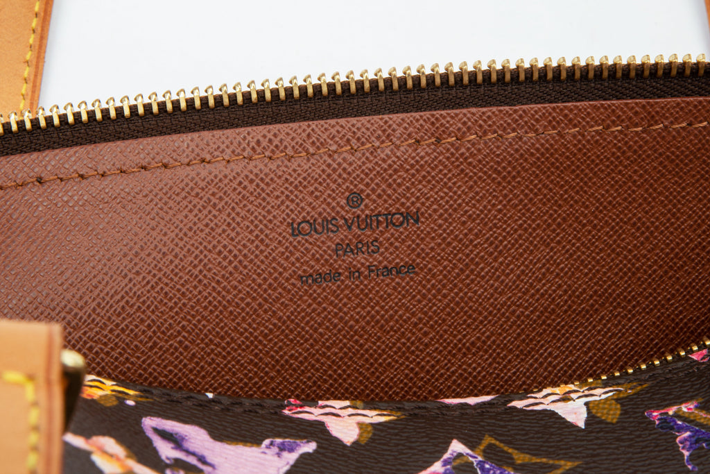 Louis Vuitton X Richard Prince Monogram Watercolor Papillon 30