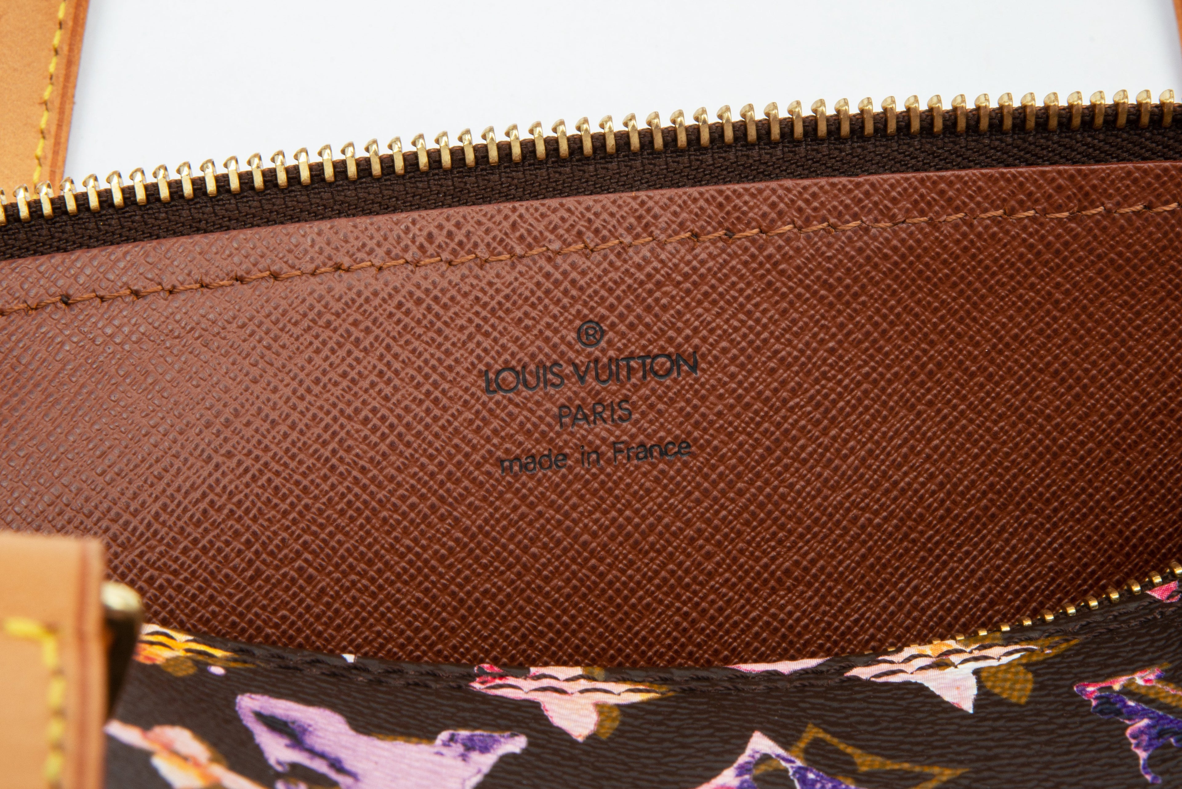 Louis Vuitton X Richard Prince Monogram Watercolor Papillon 30