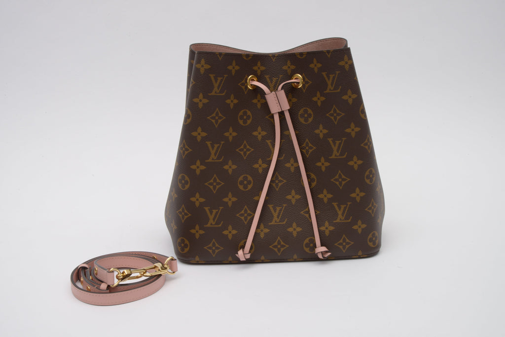 Louis Vuitton Monogram Neonoe Rose Poudre