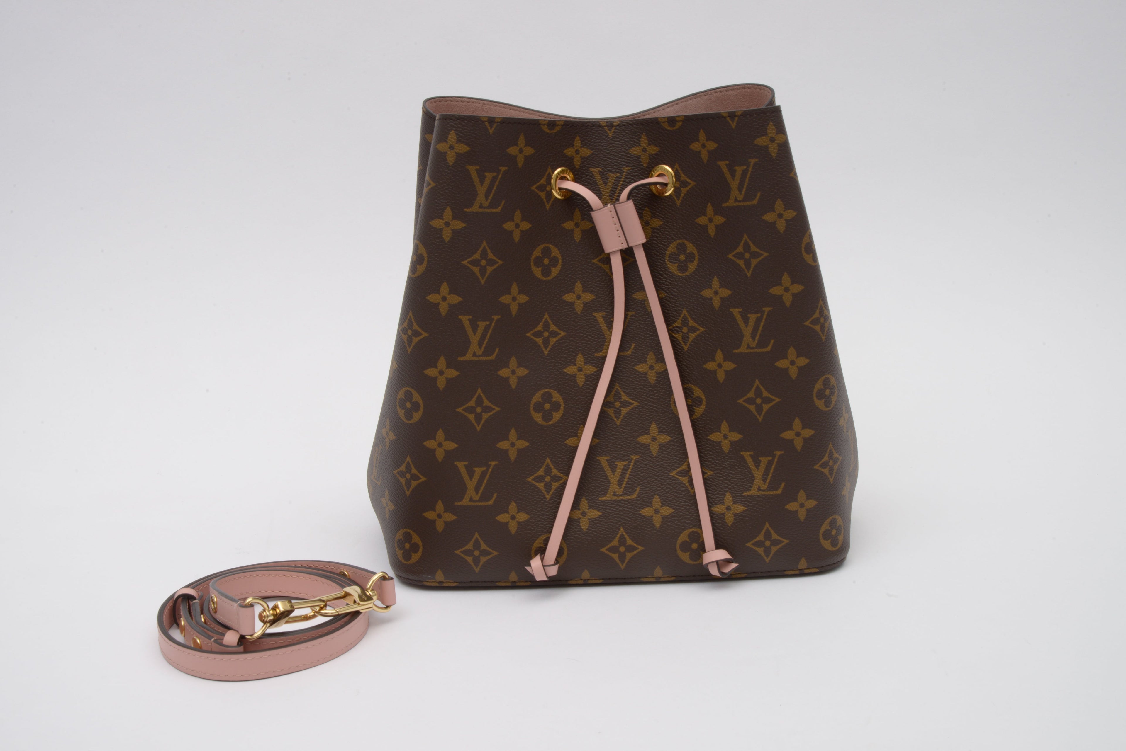 Louis Vuitton Monogram Neonoe Rose Poudre