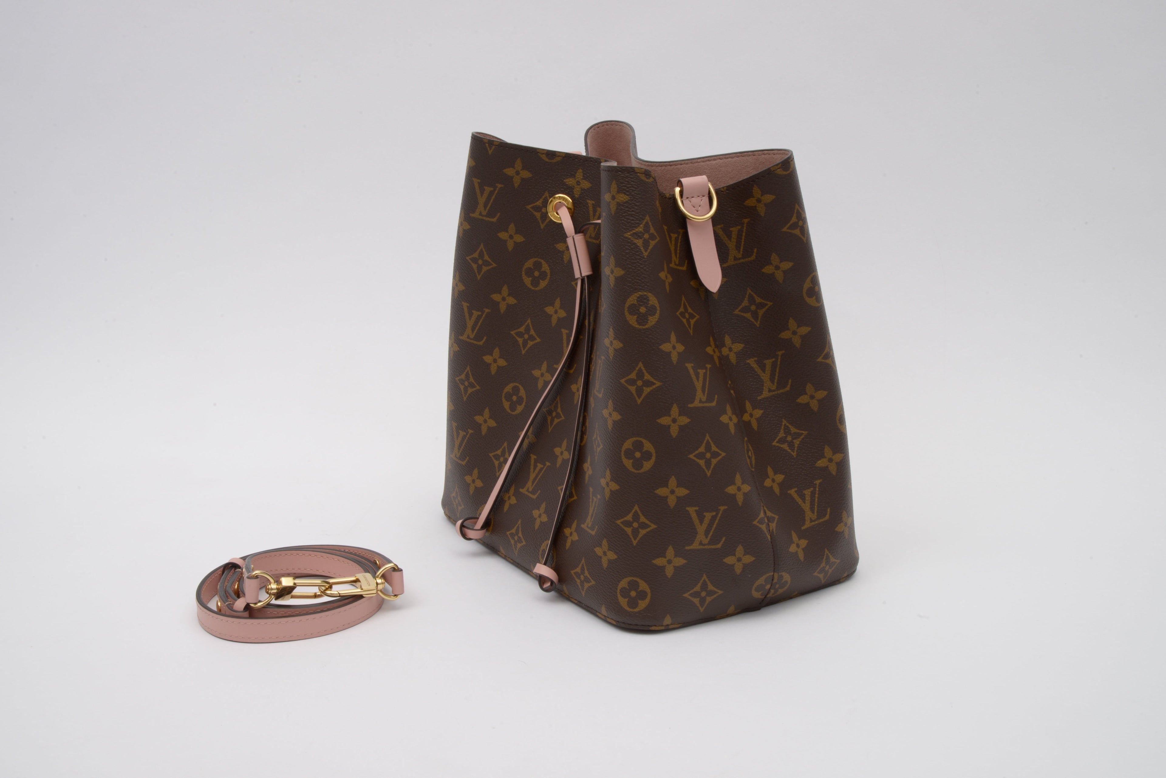 Louis Vuitton Monogram Neonoe Rose Poudre