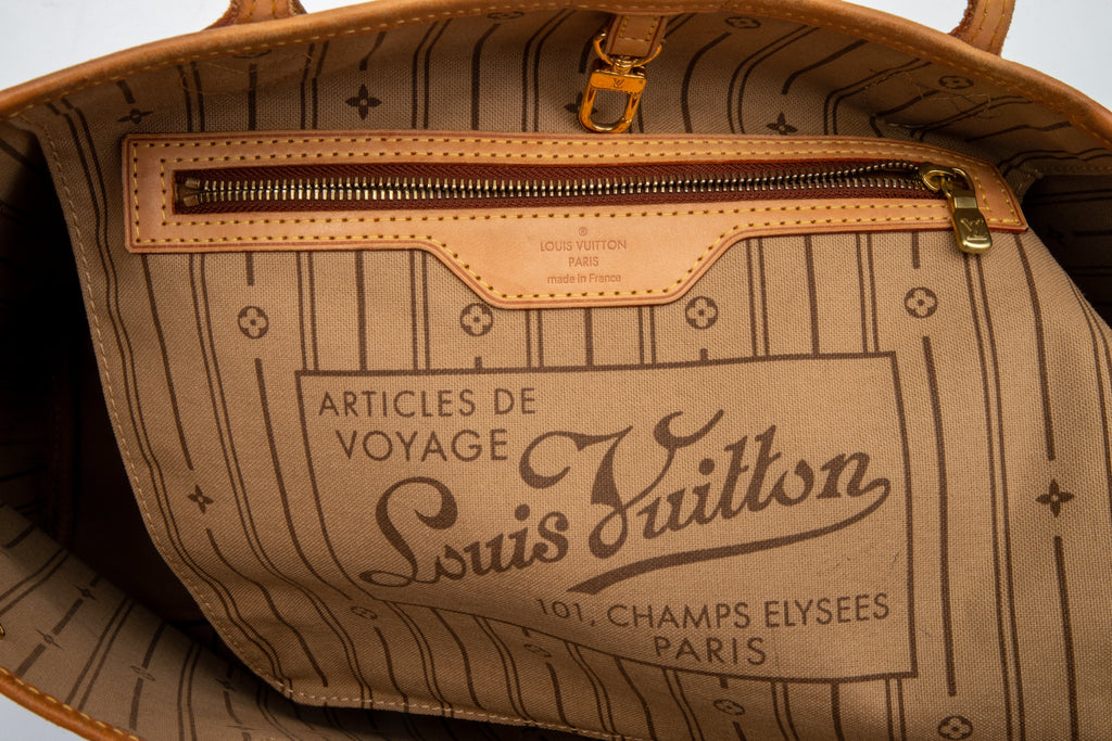 Louis Vuitton Monogram Neverfull MM
