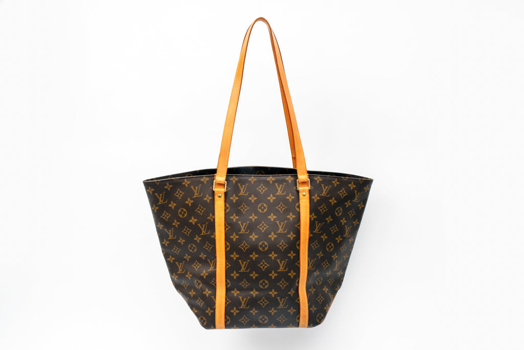 Louis Vuitton Monogram Sac Shopping Tote